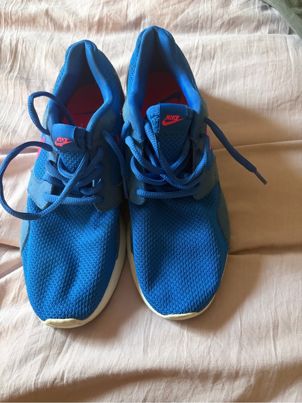 Nike Blue Athletic Sneakers